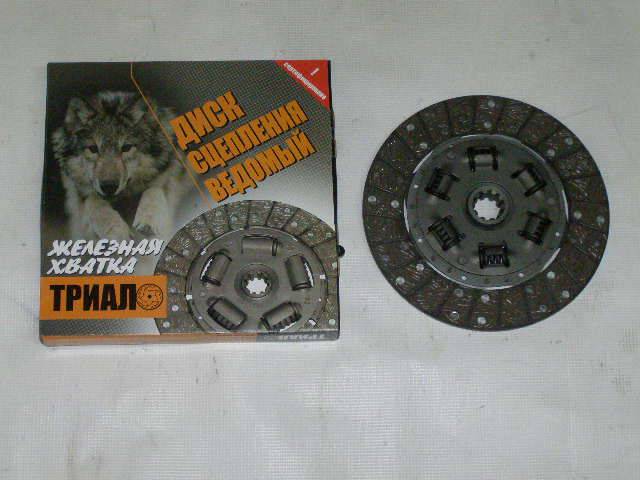 Диск сцепления /Г-3302 дв. 402/ без асбест. (ТРИАЛ)