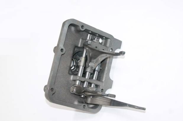 Кор. /Г-3307/ Крышка КПП в сб. (деш.) (Н.Новгород)