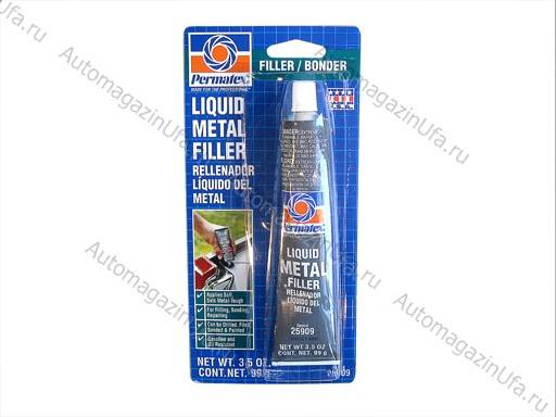 Холодная сварка PERMATEX 25909 ЖИДКАЯ СТАЛЬ 99г