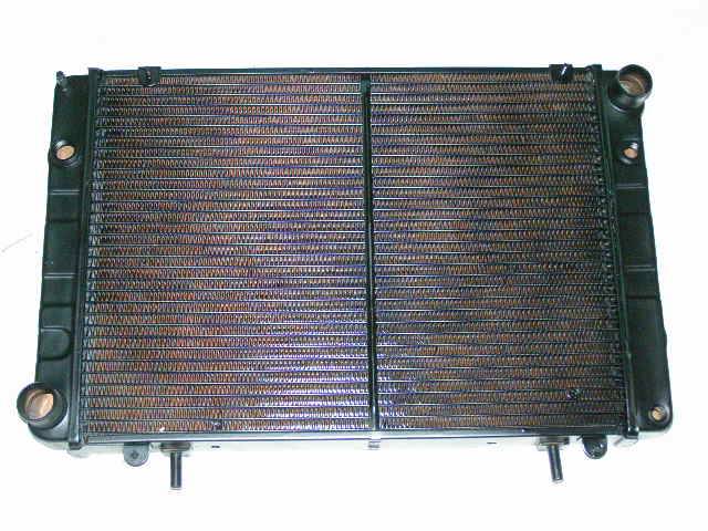 Радиатор основ. медн. /Г-3302/ с 1999 г.в. 2-х ряд. (на штырях) под датчик (Radiator Iran Co.)