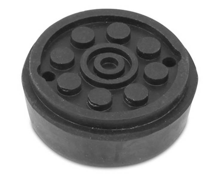 Насадка на подкатной домкрат 39мм резиновая