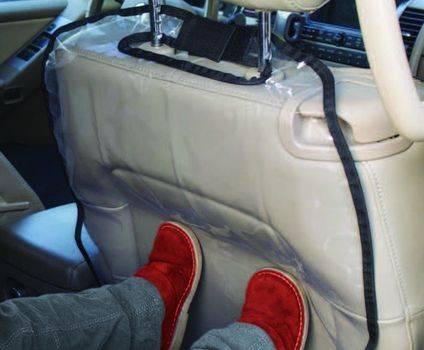 Защита спинки переднего сиденья от детских ног (AVS)