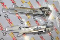 Рк торм. колодок Renault Logan Sandero. задн. /планка распорная./ d-200 (Quartz)