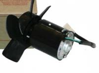 Мотор печки /Г-3302, ПАЗ, ЗИЛ/ 12V/60Вт (в сб. с крыльч.)