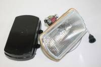 Фара п/туман. прямоуг. белые Волга, УАЗ (NoName)