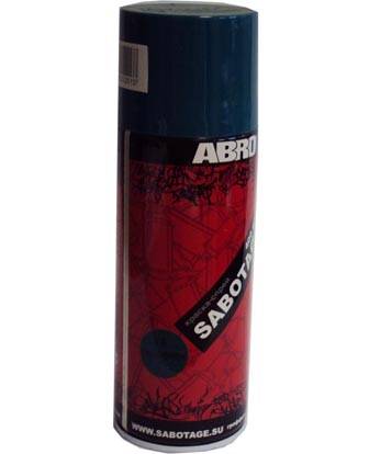 Краска-спрей Sabotage 14 Оранжевый 400мл (ABRO)