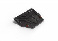 Ford Kuga/C-Max/Focus II/III Универсальная картер+КПП, V - все (2003-2013) + крепления (АвтоБроня)