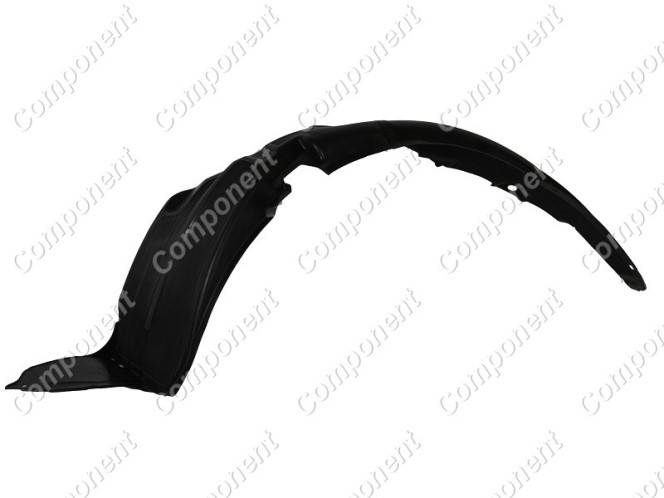 Защита крыльев Hyundai Solaris перед. лев. /штат./ (Component)
