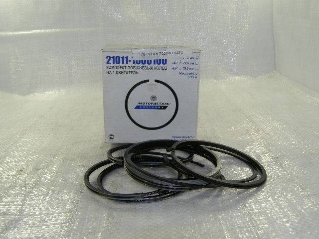 Кольца поршневые 82,4 /21083/ АР (МОТОРДЕТАЛЬ, Кострома)