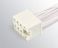 Колодка ГАЗ, УАЗ кнопки стеклопдъемника с проводами (Cargen) (10) Колодка ГАЗ, УАЗ кнопки стеклопдъемника с проводами (Cargen) (10)