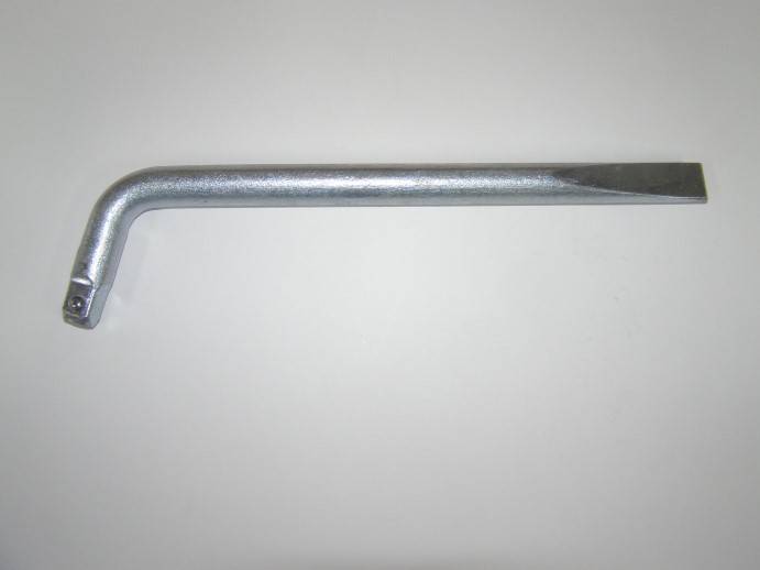 Ключ вороток Г-образный 1/2 230 мм с лопаткой (НИЗ)
