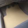 Коврики на пол Toyota Land Cruiser 100 с 2005 г. бежевые EVA