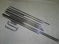 Молдинг кузова /2106/ металл (АВТОВАЗ) Молдинг кузова /2106/ металл (АВТОВАЗ)