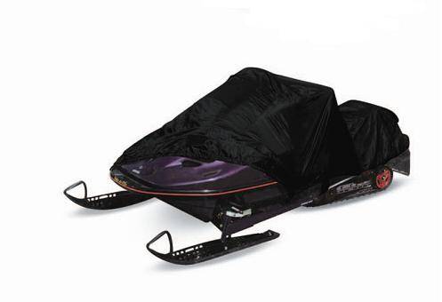 Тент на снегоход Размер XL (330х36х102см) водонепроницаемый, черный SC-525 (AVS) (10)
