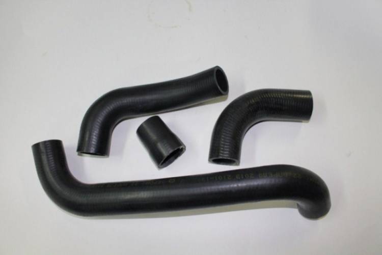 Патрубок радиат. /2101-07/ 4 шт на медн. рад. (Балаково)