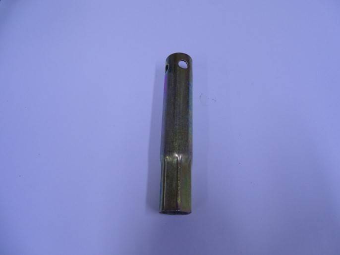 Ключ свечной 21 мм (160 мм) с резинкой