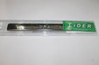 Накладка порога салона /2190 Гранта/ хром 4 шт