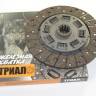 Диск сцепления /УАЗ дв.417/ 4-ступ. (под лепестков. корз., узкое феродо) (ТРИАЛ)