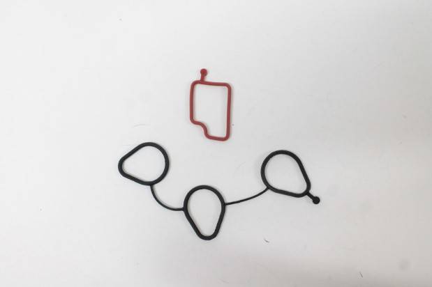 Прокладка впускного коллектора DAEWOO MATIZ 0.8 Прокладка впускного коллектора DAEWOO MATIZ 0.8