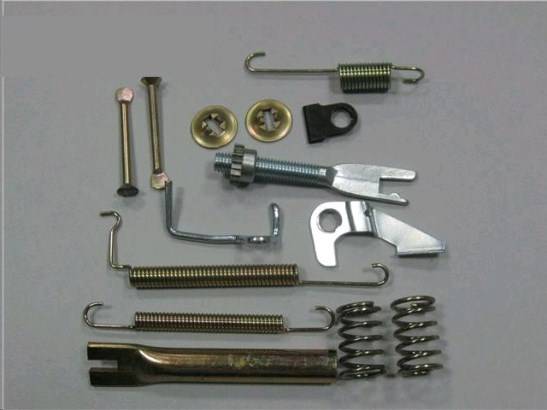 Ремкомплект колодок тормозных Nexia, Espero, Lanos задних (левая сторона) (NBN)