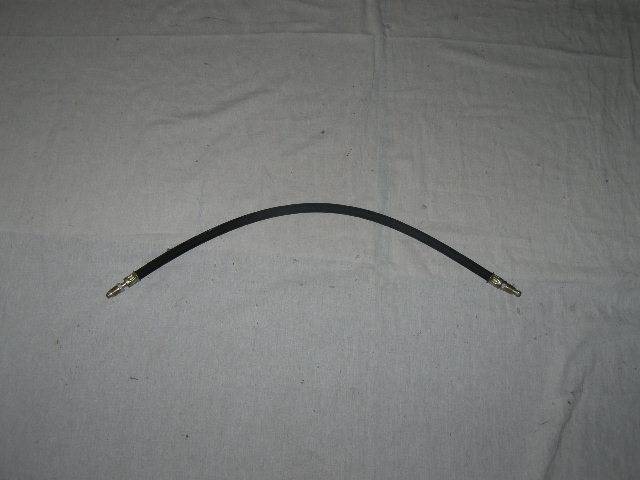 Шланг бензин. 2-х штуц. /УАЗ, 3110, Г-3302/ 70 см. (Саранск)