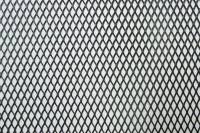 Сетка декор алюмин. ячейка 10мм черная размер 40х120см (Meshmsk)
