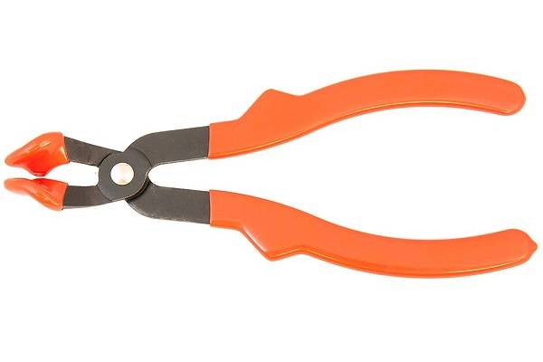 Щипцы для снятия высоковольтных проводов свечей зажигания 250мм AV Steel AV-920067