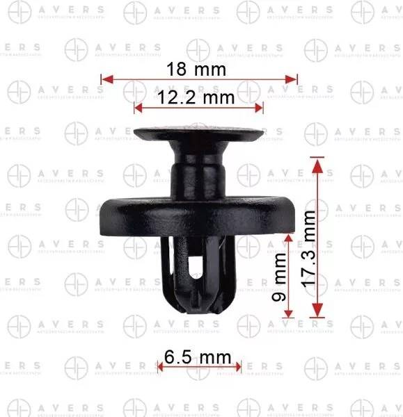 Пистон Тoyota (уп=10шт)