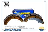 Колодка торм. Volkswagen Polo Sedan Skoda Rapid Octavia задн. /барабанные/ 228х40