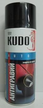 Антигравий черный 520мл аэрозоль (Kudo) (6)