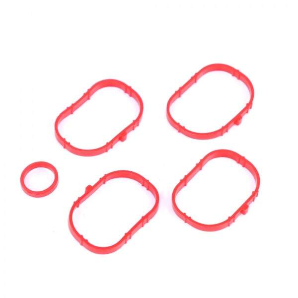 Прокладка коллект. Renault Logan 1.6 16 кл. впускн. (5 шт) силикон Riginal Прокладка коллект. Renault Logan 1.6 16 кл. впускн. (5 шт) силикон Riginal