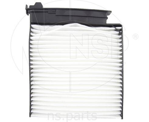 Фильтр салонный Logan, Sandero, Duster, Clio III, Nissan Micra K12, Nissan Note, Largus (NSP)