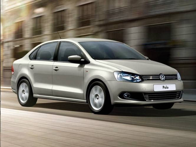 Стекло заднее Volkswagen Polo с 2009 г. с обогревом