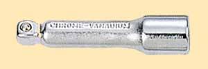 Удлинитель головок шарнир. 3/8" 150мм (Force)