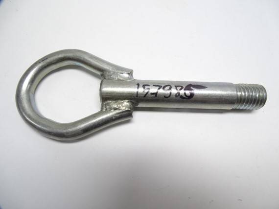 Крюк буксировочный Hyundai Solaris Kia Rio (рым болт)