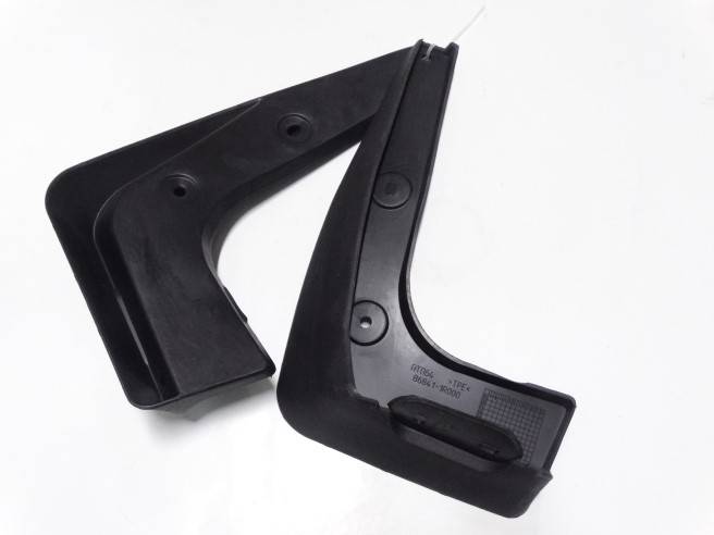 Брызговик Hyundai Solaris задний (2 шт)