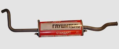 Глушитель ВАЗ 2115 (Автоглушитель)