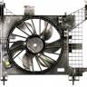 Вентилятор охл. радиат. в сб. Renault Duster с конд. с 2110 г. с диф. (Luzar)