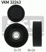 Ролик натяжителя ремня ГУРа /2123, 1118/ глад. 830803АК10Е