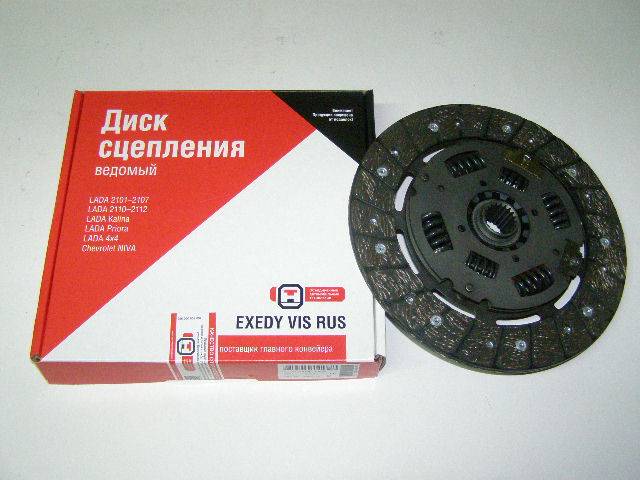 Диск сцепления /2112/ (ЭВР) (АВТОВАЗ)