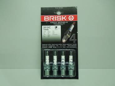 Свеча зажигания BRISK "Super- R" DR15YC 0,7 (ВАЗ инж. 16кл.)