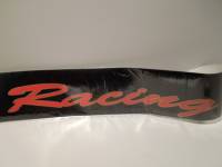 Наклейка Светофильтр Racing красный+золото (20х130см) черный фон (Россия) Наклейка Светофильтр Racing красный+золото (20х130см) черный фон (Россия)