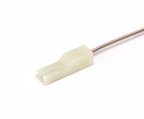 Колодка гнездовая 1-контактная "фастон" с проводами (Cargen) (20)