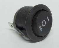 Переключатель 3-позиционный круглый (3 ножки)