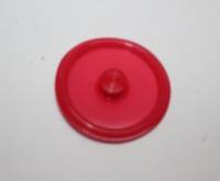 Мембрана клапан вентиляции картерных газов клап. крышки Opel d=65мм (силикон) (Rosteco)