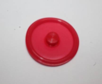 Мембрана клапан вентиляции картерных газов клап. крышки Opel d=65мм (силикон) (Rosteco)