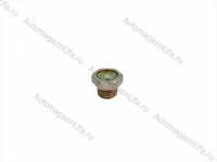 Пробка сливная бензобака латунного радиатора ВАЗ 2101 М10х1,25 Пробка сливная бензобака латунного радиатора ВАЗ 2101 М10х1,25