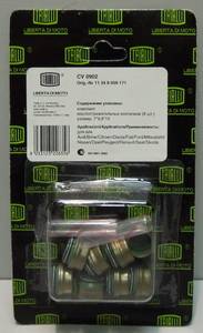 Колпачки маслосъемные Logan 1.4/1.6 8кл, Largus (8шт) (TRIALLI)