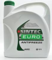 Антифриз SINTEC EURO G-11 зеленый (5кг)