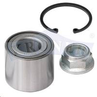 Подш. ступицы Renault Megane II задн. /гайка+стопор+шайба/ (KRONER)